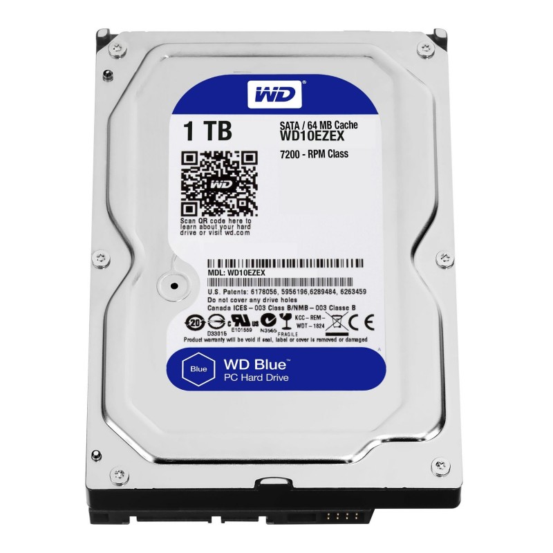 Western Digital WD Caviar Blue 1TB Western Digital WD Caviar Blue 1TB